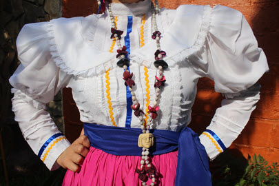 Blusa de la mujer