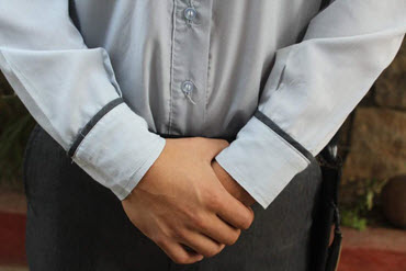 Manga de la camisa de Guajiniquil