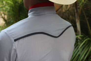 Camisa atras de Guajiniquil
